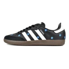 新品　レア　adidas Samba ブラック花柄　27センチ　サンバ