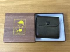 ビアベリー　ハッチバック 二つ折り財布　グリージョのサムネイル