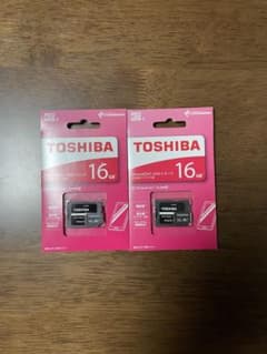 東芝 microSDHC UHS-I カード 16GBのサムネイル