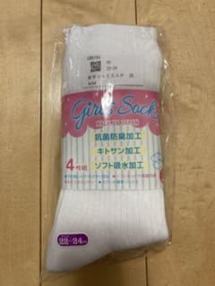 スクールソックス   4P  22～24のサムネイル