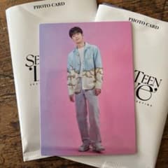 seventeen love フォトカード　ウォヌのサムネイル