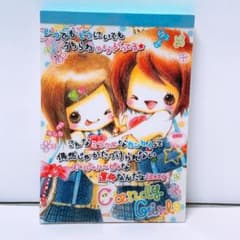 平成レトロ メモ帳 クーリア Q-lia 平成レトロ クーリア メモ帳 Candy Girls Q-lia - メルカリ