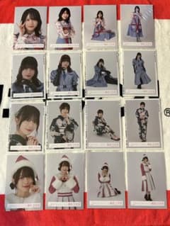櫻坂46 森田ひかる 生写真 4種コンプ - メルカリ