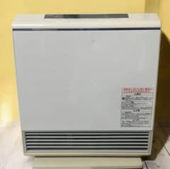 都市ガス リンナイ ガスファンヒーター RC-N4001NP Rinnai - メルカリ