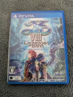 イース VIII: Lacrimosa of Dana PS Vitaのサムネイル