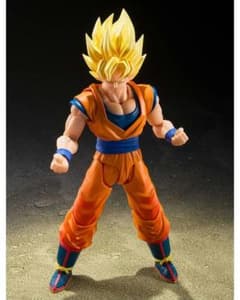SHFiguarts 슈퍼 사이어인 손오공 결전의 개막 반다이 스피릿