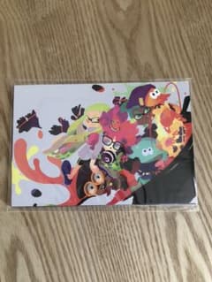 スプラトゥーン　イカすポストカードコレクションのサムネイル