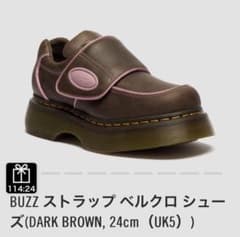 BUZZ ストラップ ベルクロ シューズのサムネイル