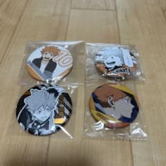 ハイキュー　日向翔陽　缶バッジのサムネイル