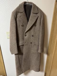 定価14万円Thomas Farthing 英国製チェスターコート　ロンドン購入 定価14万円Thomas Farthing 英国製チェスターコート ロンドン購入