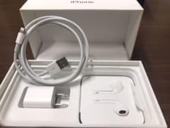 iPhone 純正品3点セット イヤホン ケーブル アダプタのサムネイル