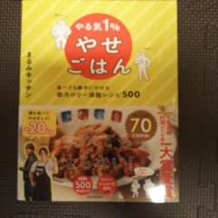 やる気1%やせごはん 食べても勝手にやせる低カロリー満腹レシピ500のサムネイル