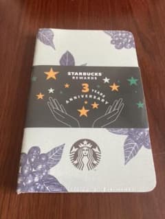 スターバックス  モレスキンノート 2冊のサムネイル