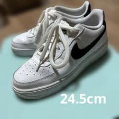 Nike Air Force 1 ホワイト/ブラックのサムネイル