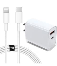 iPhone充電器タイプCコード付きのサムネイル
