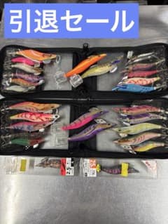 ぽ*丸様 エギ・餌木 27個セットエメラルダスケース2個 エギ・餌木 27個セットエメラルダスケース2個 - メルカリ