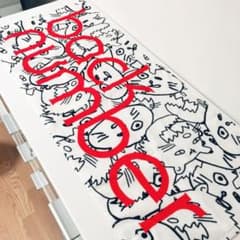 back number フェイスタオルのサムネイル