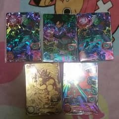 ドラゴンボールヒーローズCP5枚セットのサムネイル