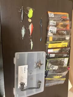 バス釣りに使用していたルアーのサムネイル