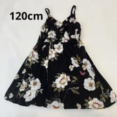 キッズ　花柄キャミソールワンピース　120cmのサムネイル