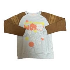 kuma no Eimy chan 長袖カットソー 平成女児のサムネイル
