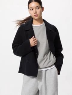 UNIQLO⭐︎ソフトフリースクールネックT 2枚セットのサムネイル
