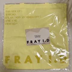 FRAY I.D 2025 限定トートバッグ & カード付き