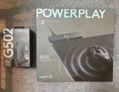 G502 ワイヤレスマウス Power Play セット 値下げ交渉可能です。 G502 ワイヤレスマウス Power Play セット 値下げ交渉可能です