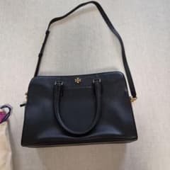 TORY BURCH 2way ショルダーバッグ ブラック - メルカリ