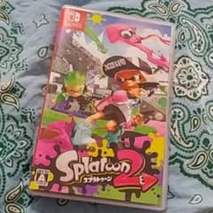 専用　スプラトゥーン2のサムネイル