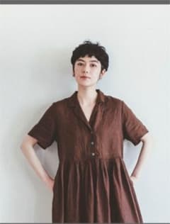 ほぼ未使用 フォグリネンワーク メイベルワンピースのサムネイル