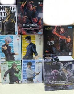 呪術廻戦　フィギュア　まとめ売り　摩虎羅　宿儺　ROUND1限定 呪術廻戦 フィギュア まとめ売り 摩虎羅 宿儺 ROUND1限定 - メルカリ