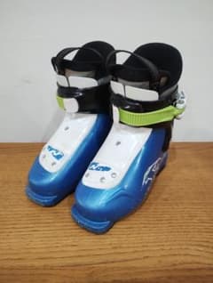 Nordica 子ども用スキーブーツ 青/黒のサムネイル