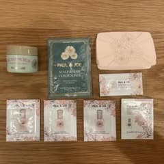 PAUL & JOE モイスチュアライジング プライマー他　サンプル8点セットのサムネイル