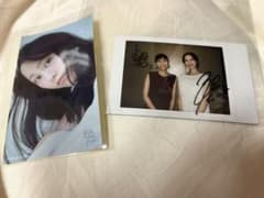 松井玲奈 直筆サイン入りポラロイド チェキ SKE48 松井玲奈 芳根京子 サイン入りチェキ【最終お値下げ】 - メルカリ