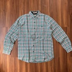 人気レギュラー古着 L.L.Bean 長袖シャツ チェック柄 M-REGのサムネイル