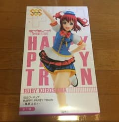 ラブライブサンシャイン 黒澤ルビィ SSS フィギュア TRAINのサムネイル