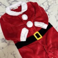 ベビー　サンタロンパース♡のサムネイル