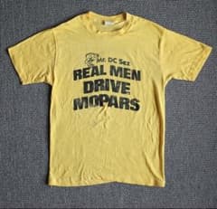 80s後半-90sヴィンテージTシャツ MOPAR モパー Ebert M相当のサムネイル