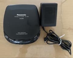Panasonic ポータブルCDプレーヤー SL-S140 アダプター付 - メルカリ