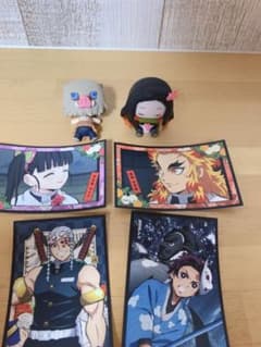鬼滅の刃 一番くじ ちょこのっこフィギュア おまけシール付きのサムネイル