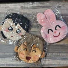いらすとや おかおぬい ポーチ ギャル男 うさぎ 女の子 ガチャ 雑貨 カプセルのサムネイル