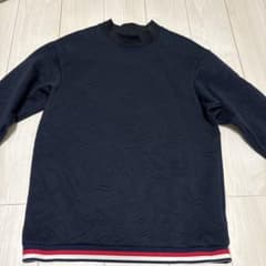 TOMMY HILFIGER GOLF モックネック プルオーバー Lのサムネイル