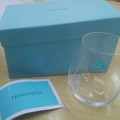 【期間限定金欠セール！】Tiffany ペアグラスのサムネイル