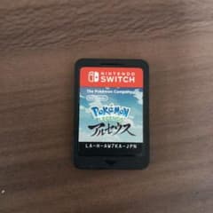 ポケモンレジェンズ アルセウス Nintendo Switch　（ケースなし）のサムネイル