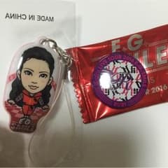 E.G.SMILE クリーナー 缶バッチ 川本璃のサムネイル