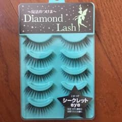 シークレット つけまつげのサムネイル
