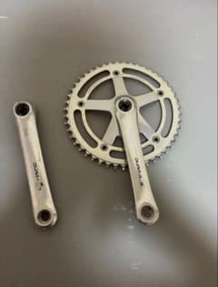 クランクシマノDURA-ACE FC7600 165 （NJS）ギア　スギノ クランクシマノDURA-ACE FC7600 165 （NJS）ギア スギノ - メルカリ