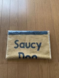 Saucy Dog わんこジャガードタオル新品のサムネイル