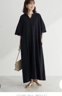 新品☆ELENCARE DUE バックリボンワンピースのサムネイル